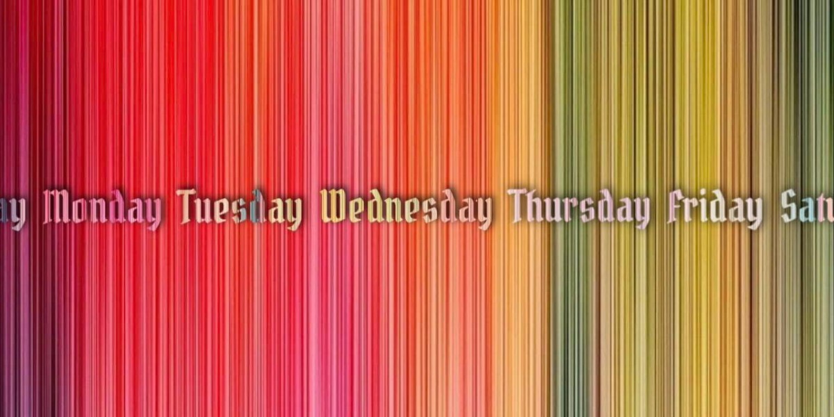 The Pagan Names of Days