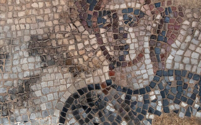 Mosaics of Jael and Deborah: Ancient Witnesses - The Kingdom Network
