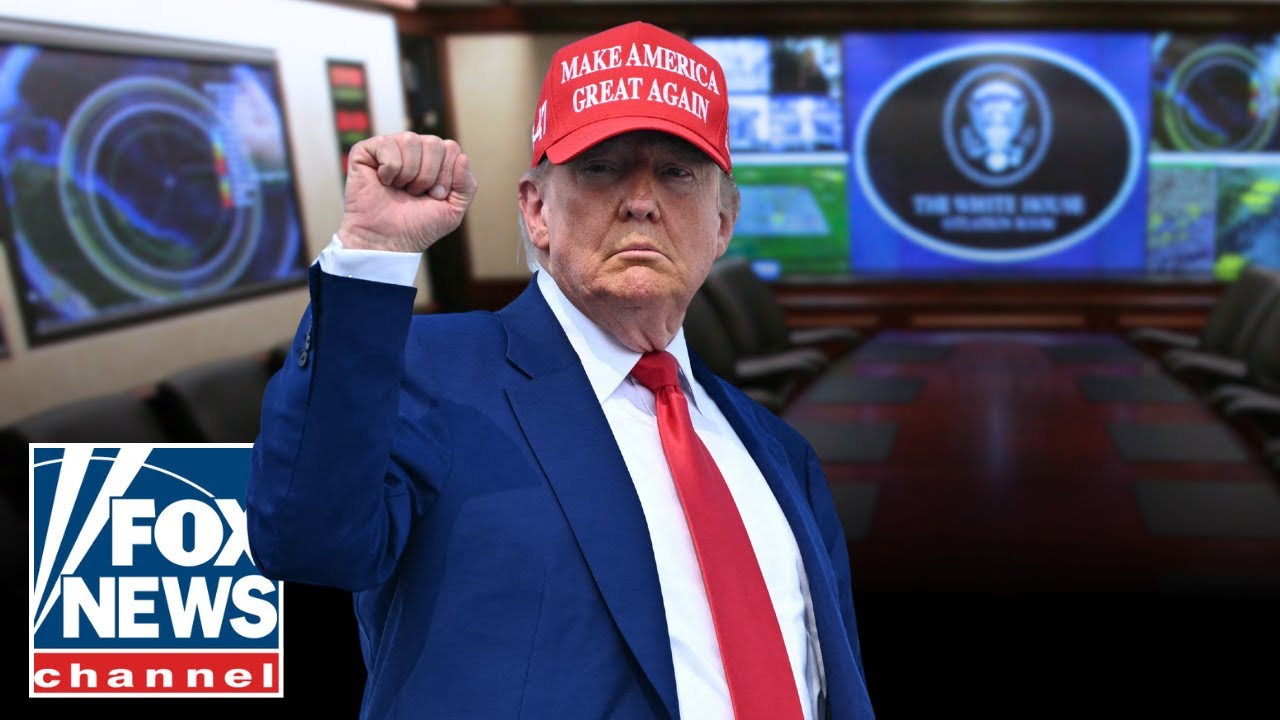 WATCH: President Trump speaks to the nation after US strikes Iran - YouTube