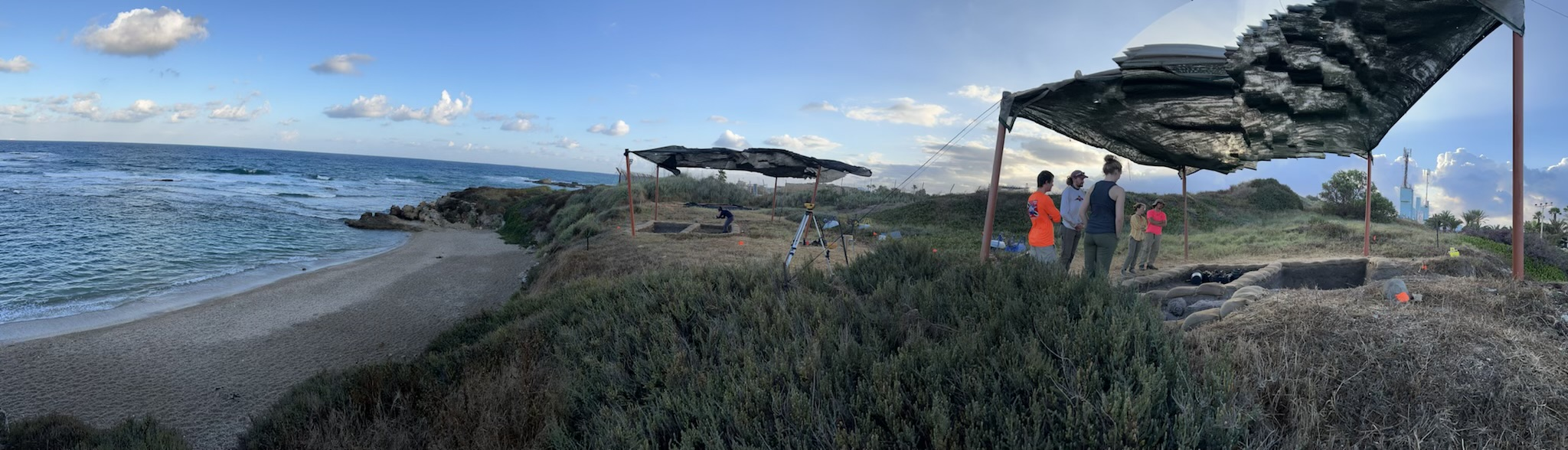 Getting Dirty On the Caesarea Maritima Dig - The Kingdom Network