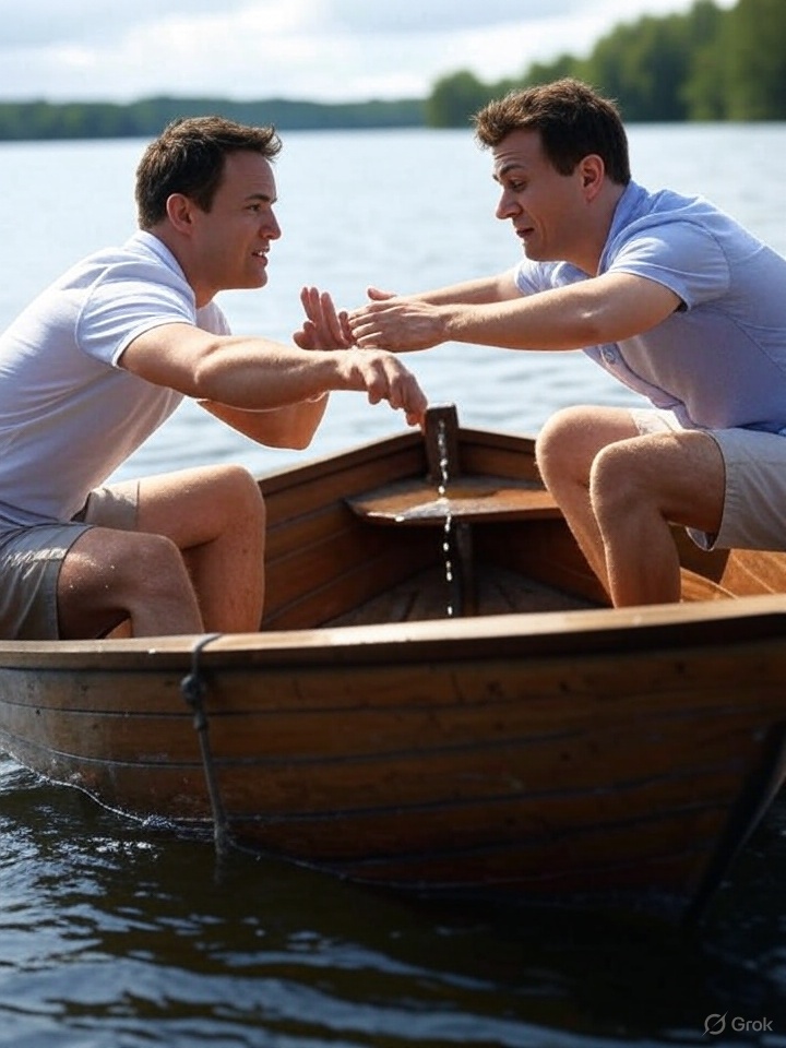 Don't Sink the Boat - The Barking Fox