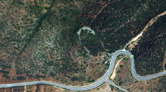 The Moon god Cairn At Safed - The Kingdom Network