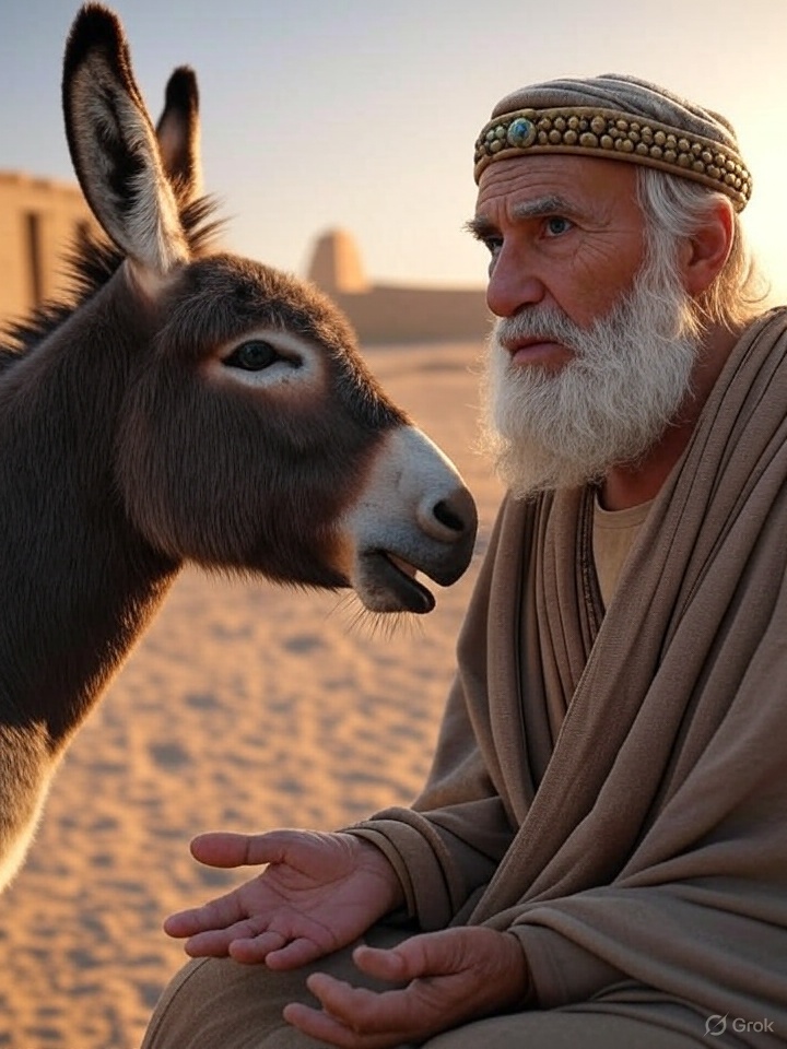 Wise Donkeys and Foolish Disciples - The Barking Fox