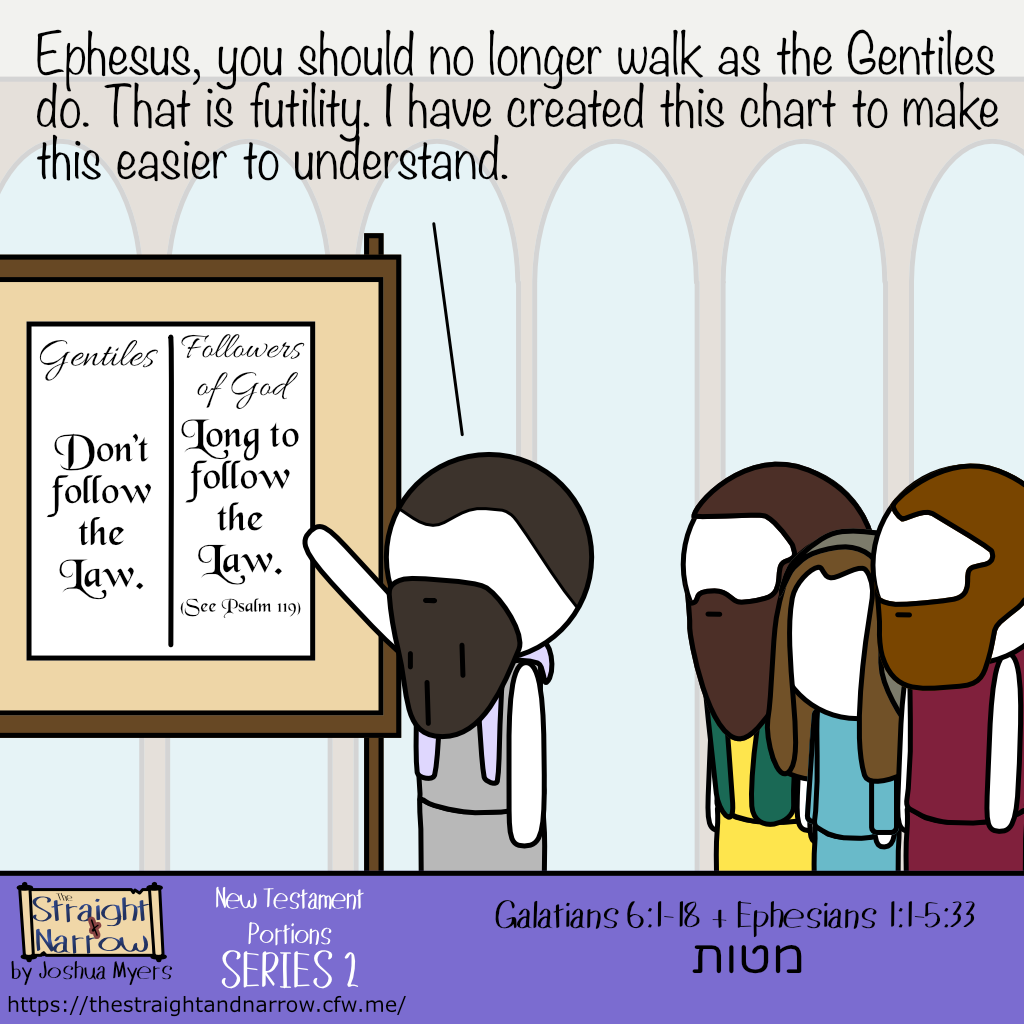 The Straight + Narrow - New Testament Portions Series 2: מטוֹת (Tribes)