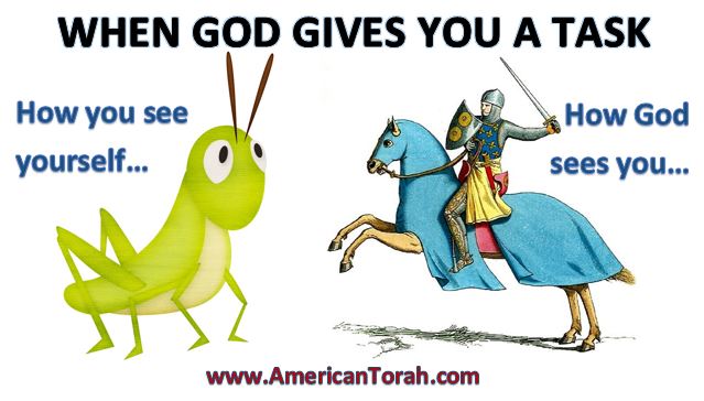 ∞ > 10: God Is Not a Grasshopper - American Torah