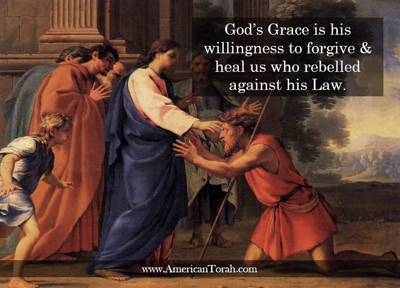 God's Loving Graciousness - American Torah