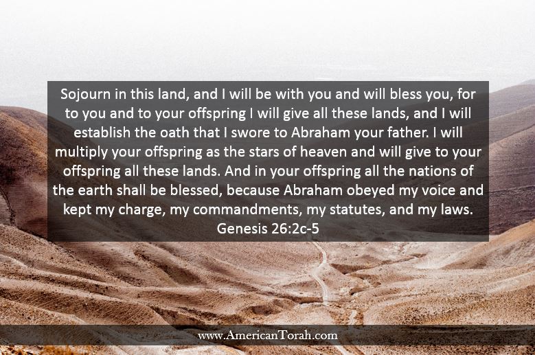 You Will Not Wander Forever - American Torah