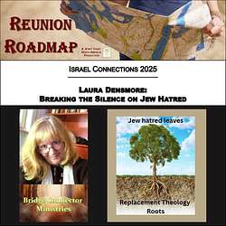 Israel Connections: Laura Densmore - Breaking the Silence on Jew Hatred