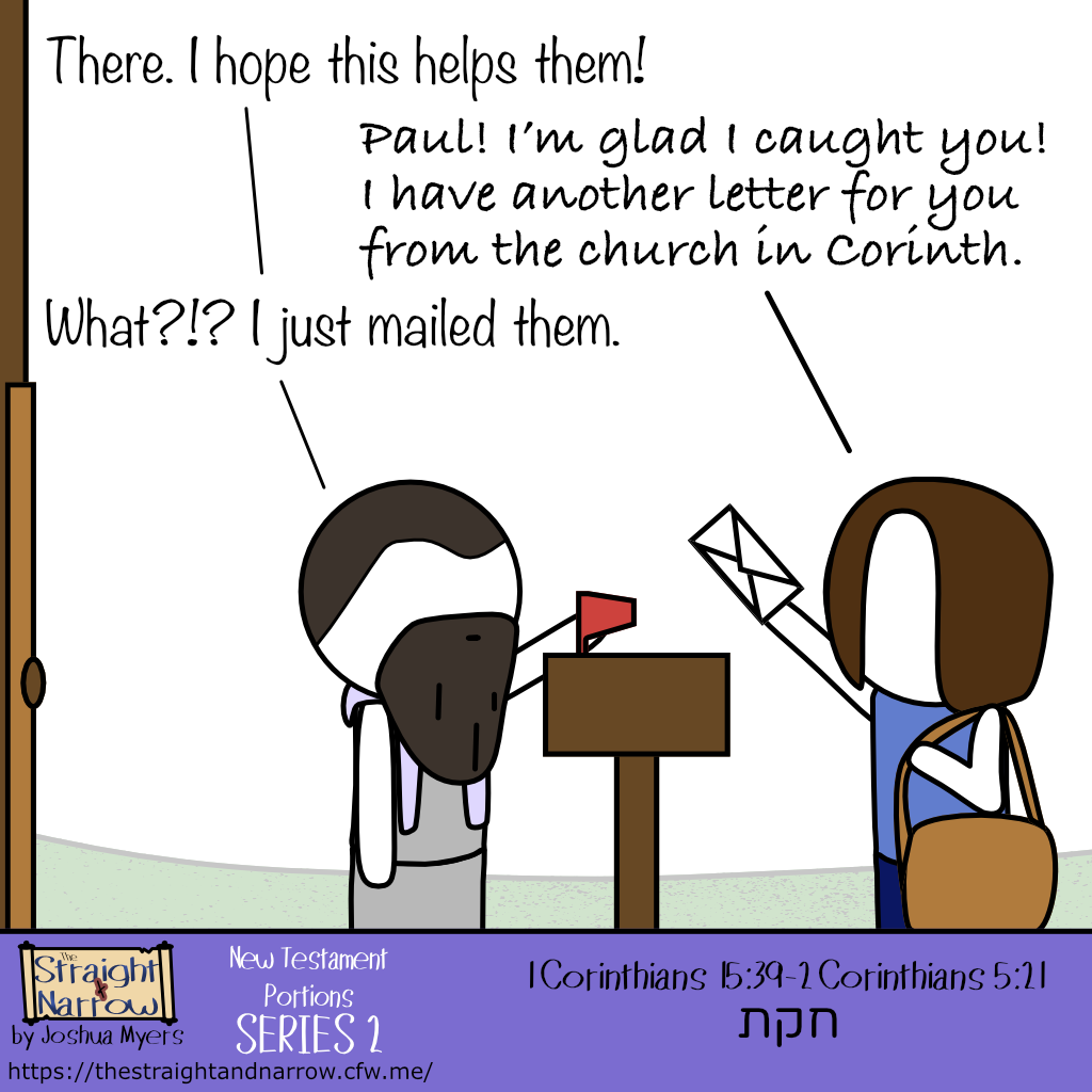 The Straight + Narrow - New Testament Portions Series 2: חקת (Statute)