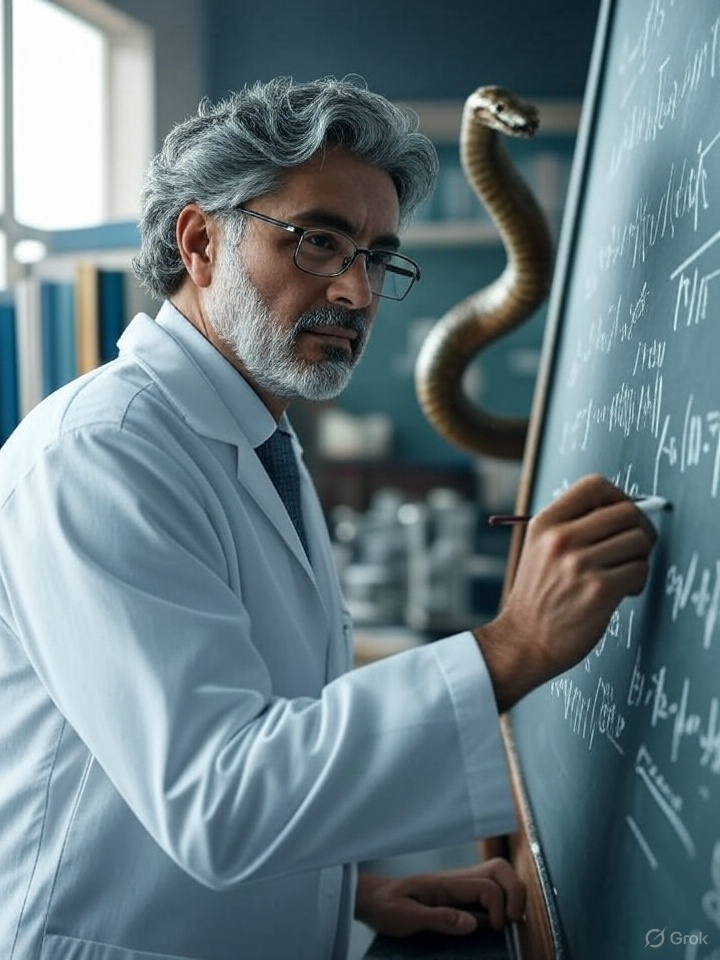 Formulas and Fake Snakes - The Barking Fox