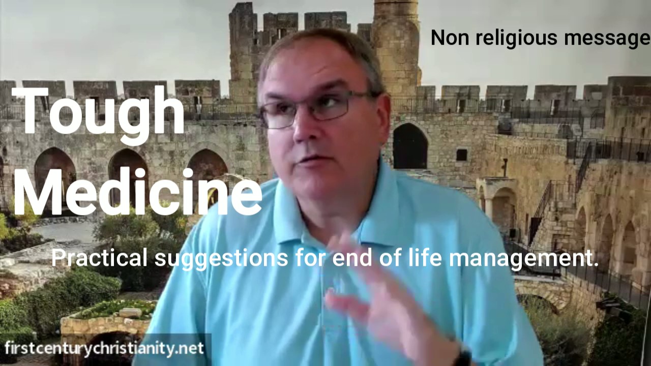 Tough Medicine - First Century Christianity