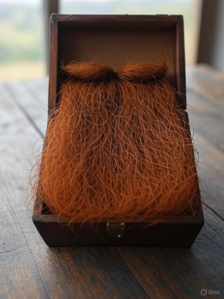 Beard In A Box - The Barking Fox