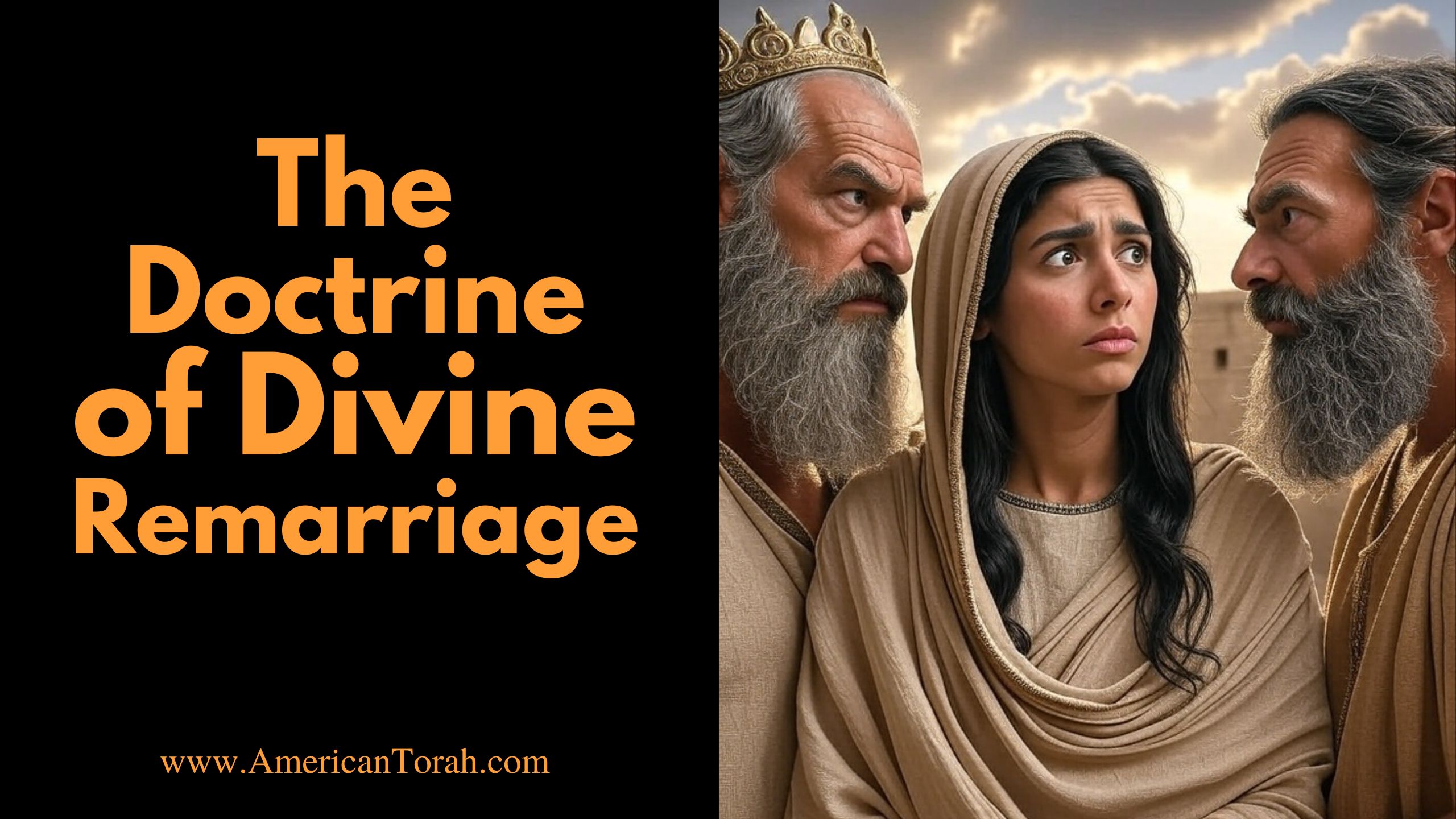 The Doctrine of Divine Remarriage - American Torah