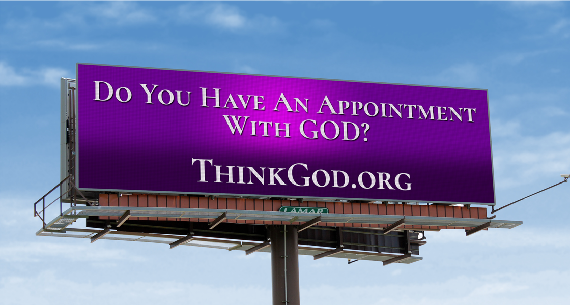 Do You have an Appointment with God?