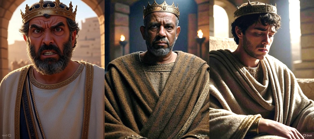 Three Kings Under Judgment - The Barking Fox