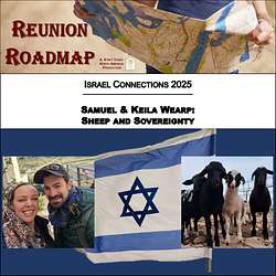 Israel Connections: Samuel & Keila Wearp - Sheep and Sovereignty