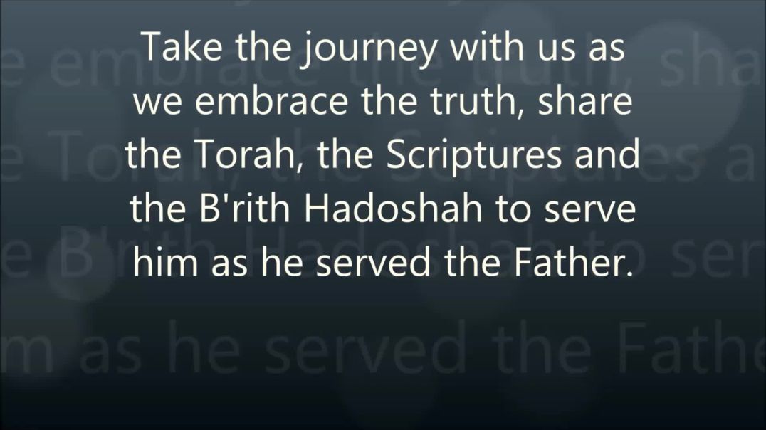 Welcome to Messiah's Love and why I am here.