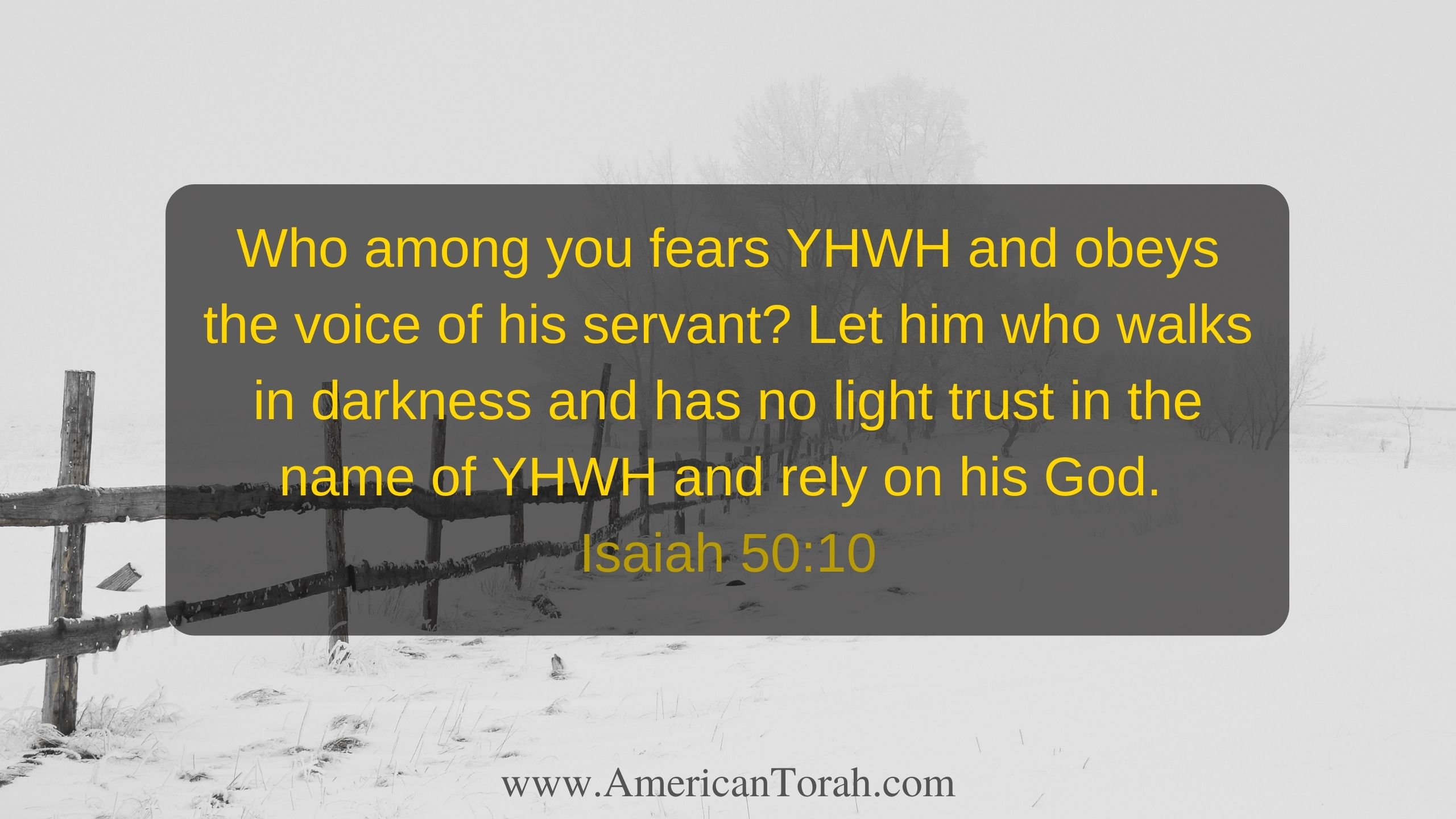 Hope for the Future of Believers - American Torah