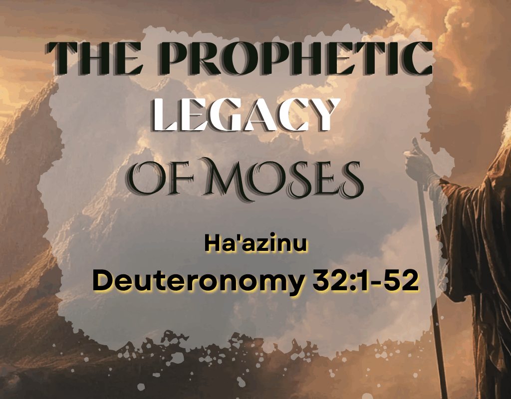 The Prophetic Legacy of Moses | A Rood Awakening