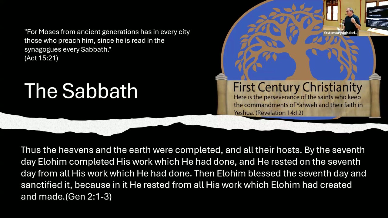 The Sabbath is for all Mankind - First Century Christianity