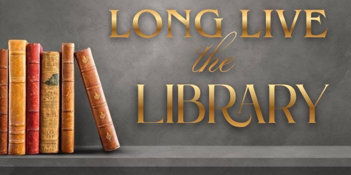 Long Live the Library: To Love the Bodies of Books