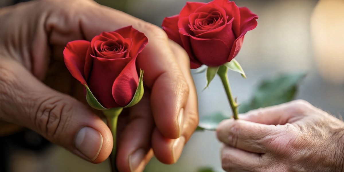 The Hand That Gives the Rose