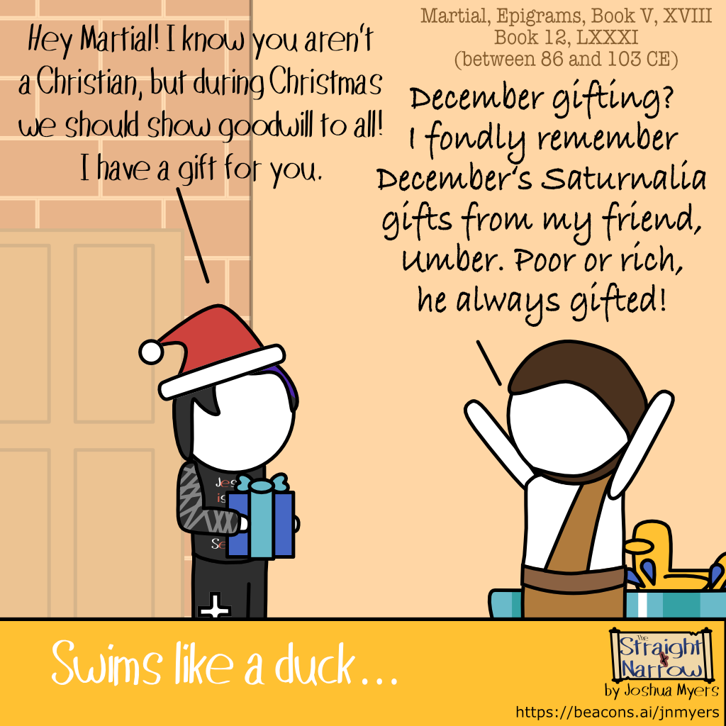 The Straight + Narrow - Swims like a duck...