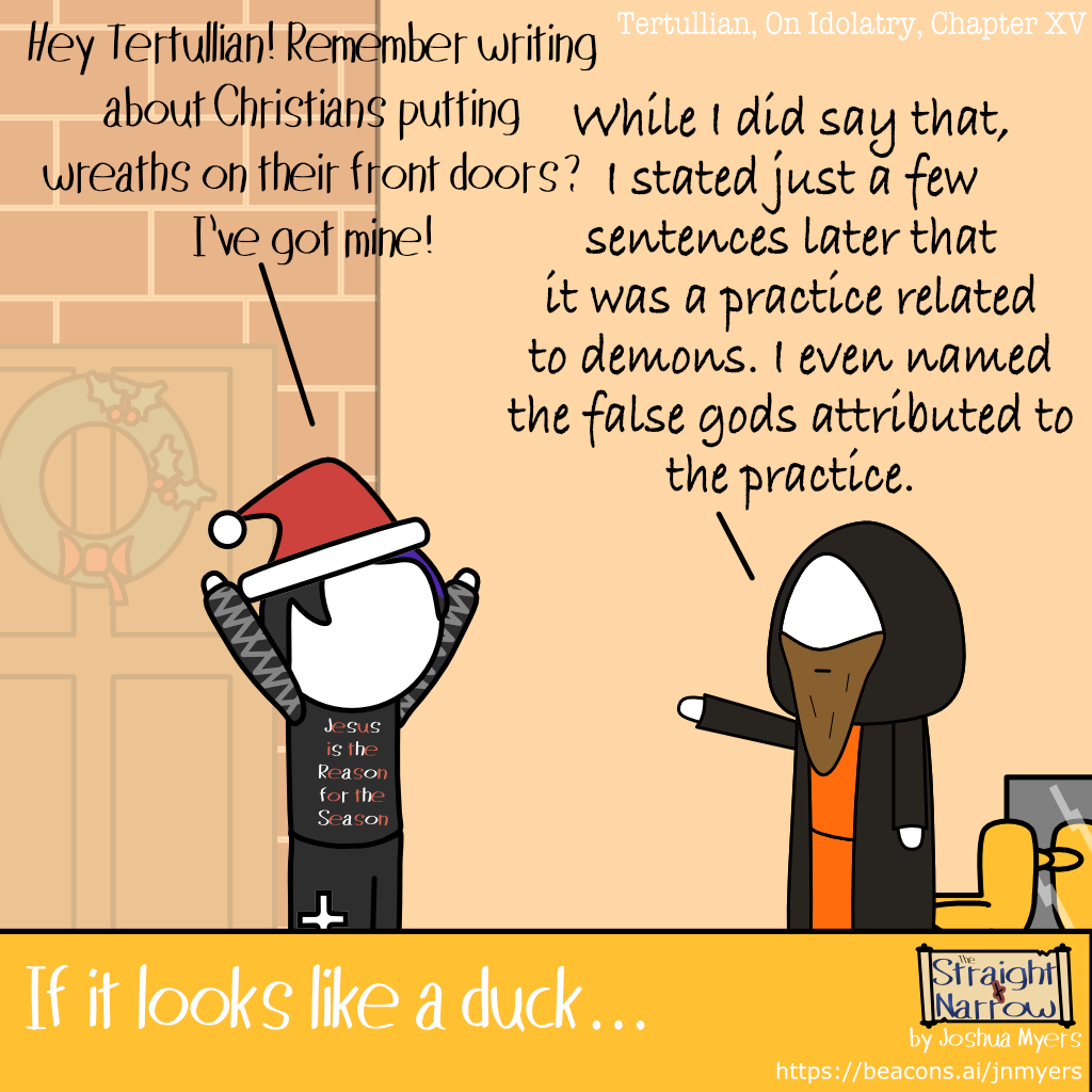 The Straight + Narrow - If it looks like a duck...