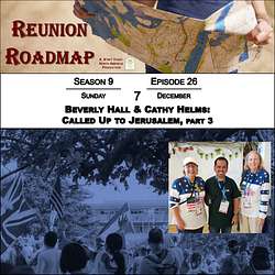 Bev Hall & Cathy Helms: Called Up to Jerusalem, part 3