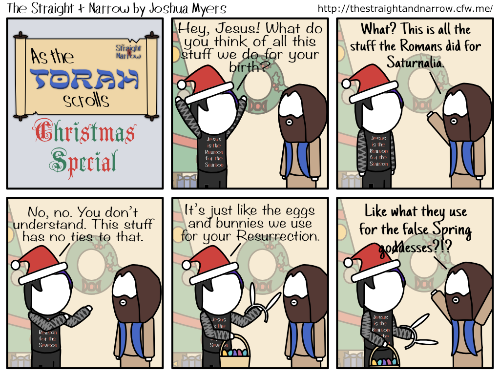The Straight + Narrow - As The Torah Scrolls: Christmas Special